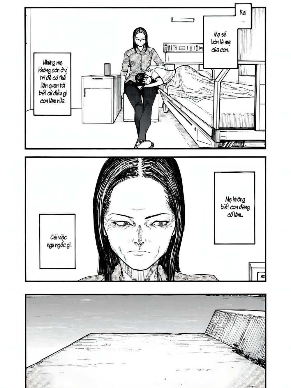 Truyện Tranh Á Nhân - Ajin trang 5