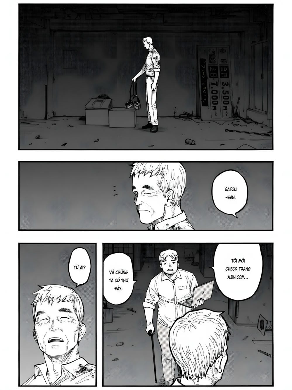 Truyện Tranh Á Nhân - Ajin trang 5
