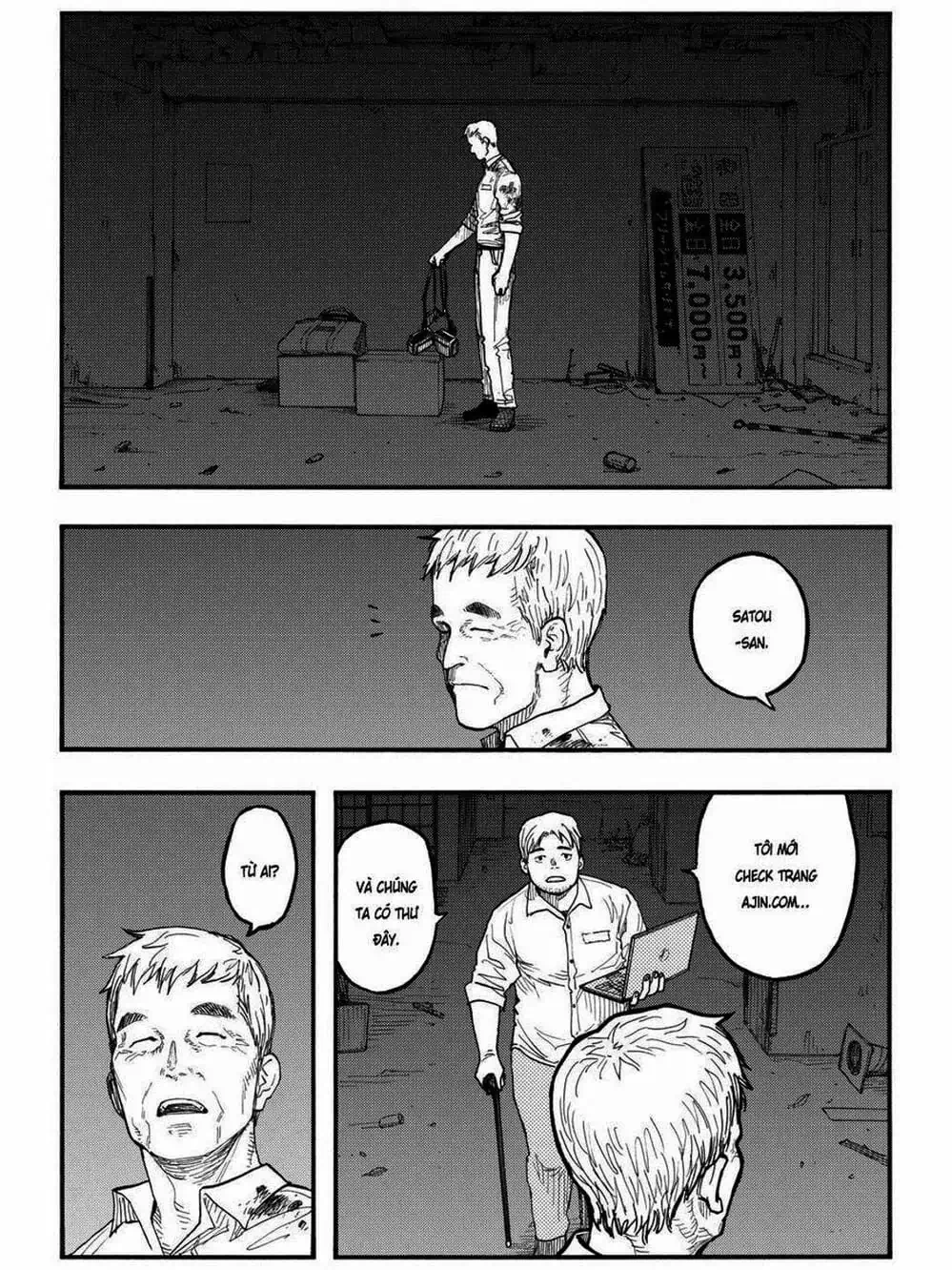 Truyện Tranh Á Nhân - Ajin trang 5