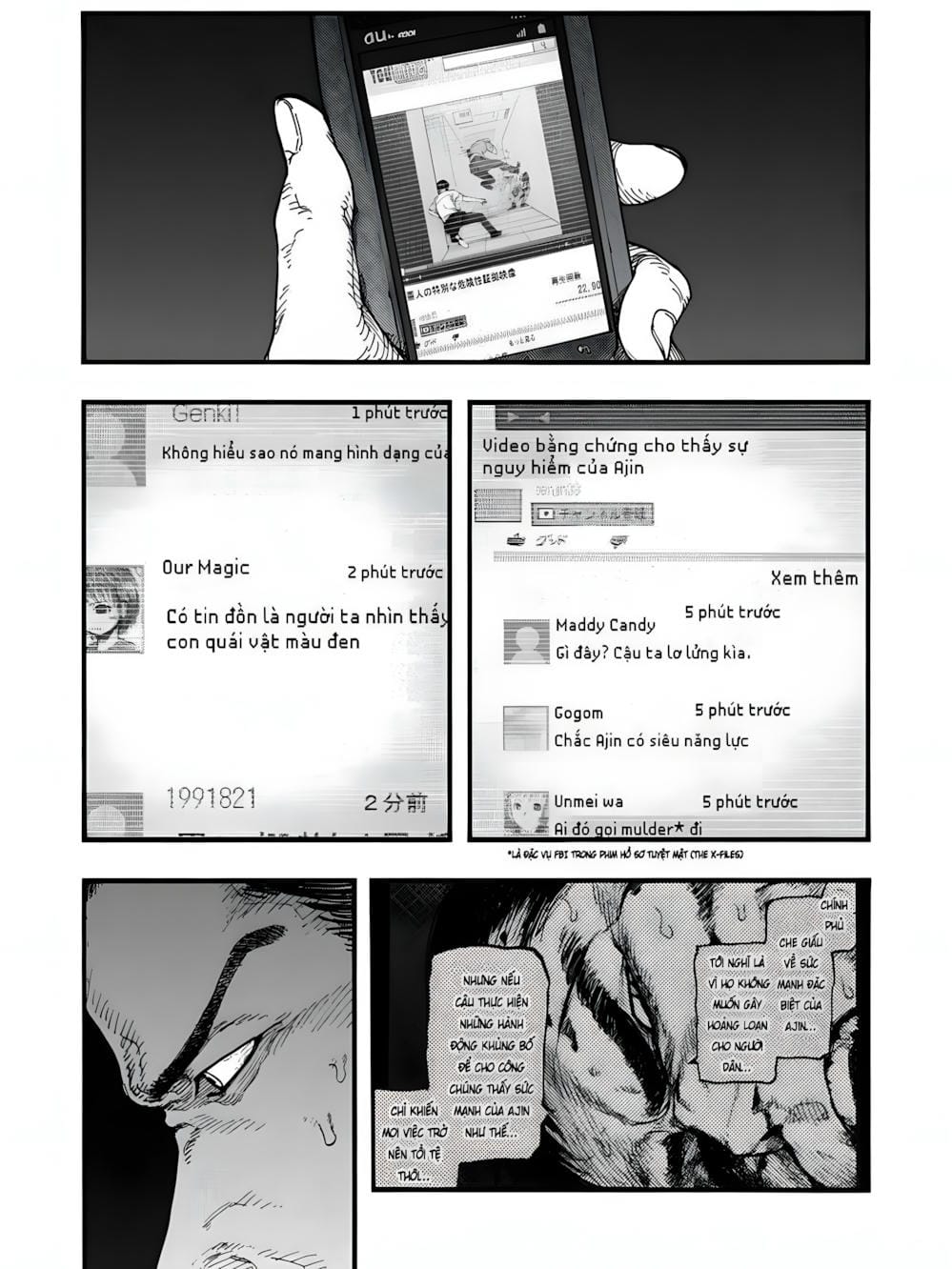 Truyện Tranh Á Nhân - Ajin trang 5