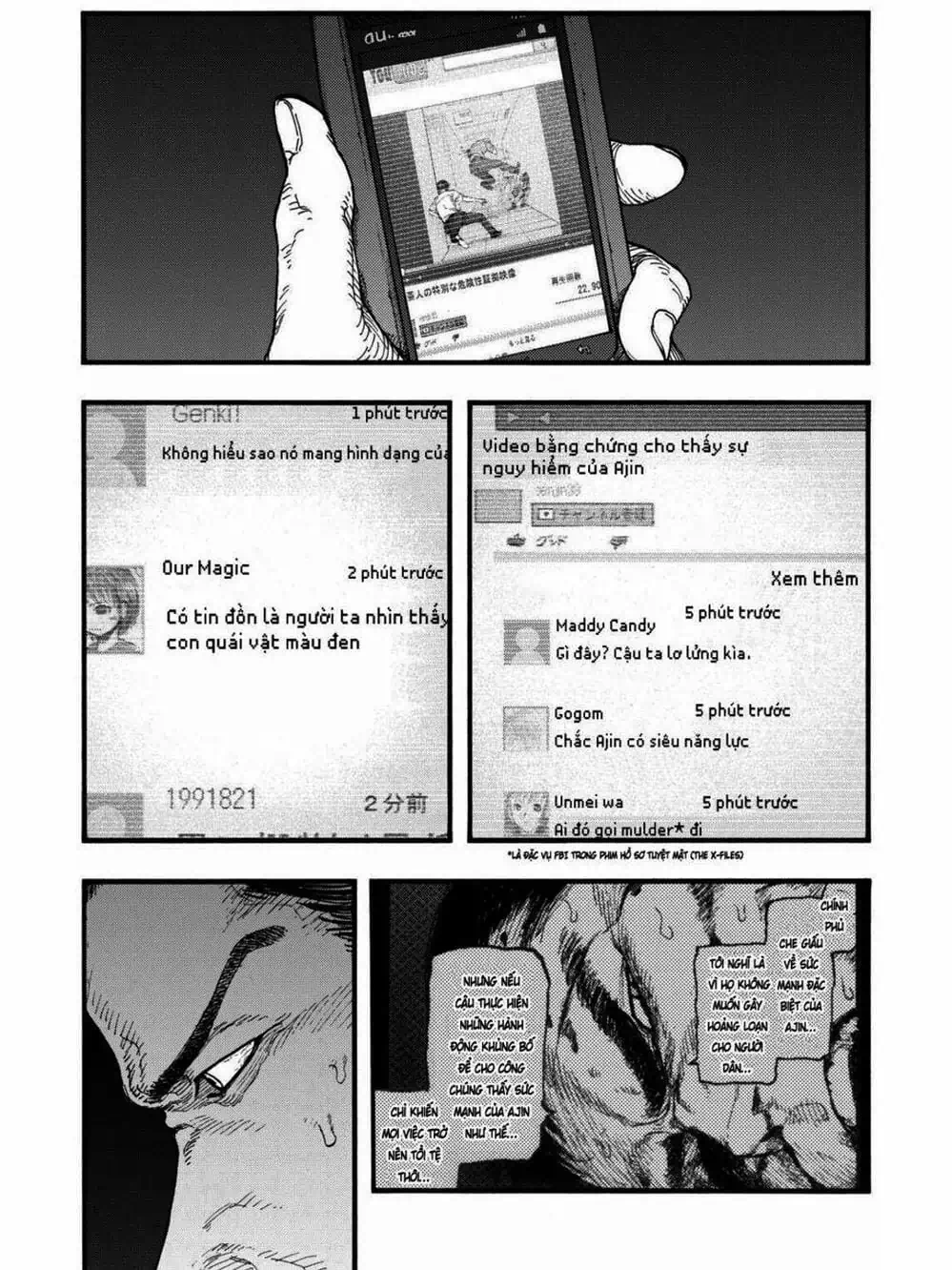 Truyện Tranh Á Nhân - Ajin trang 5