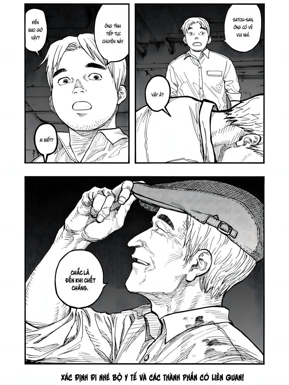 Truyện Tranh Á Nhân - Ajin trang 5