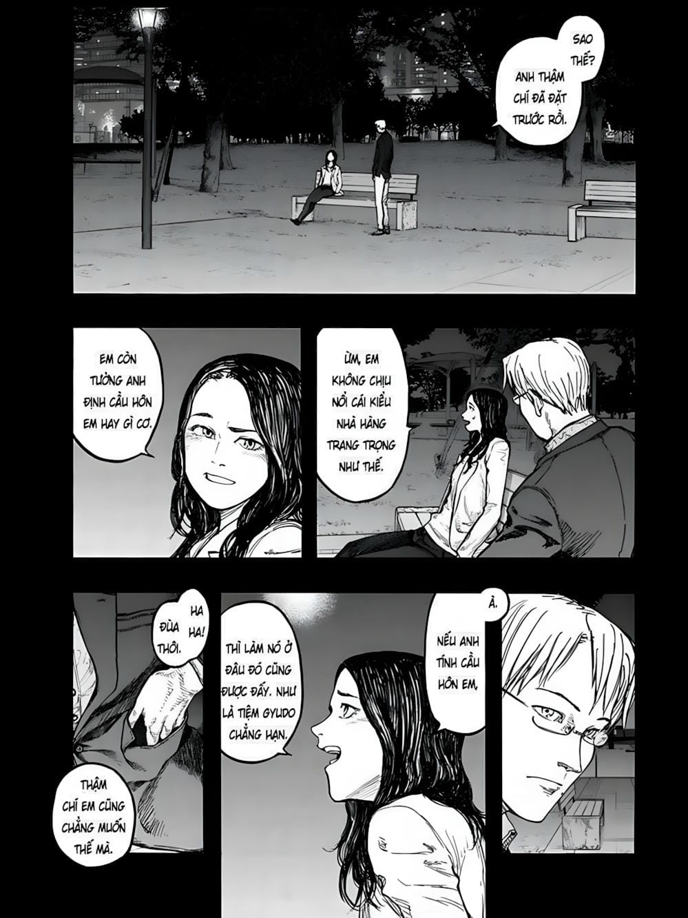 Truyện Tranh Á Nhân - Ajin trang 5