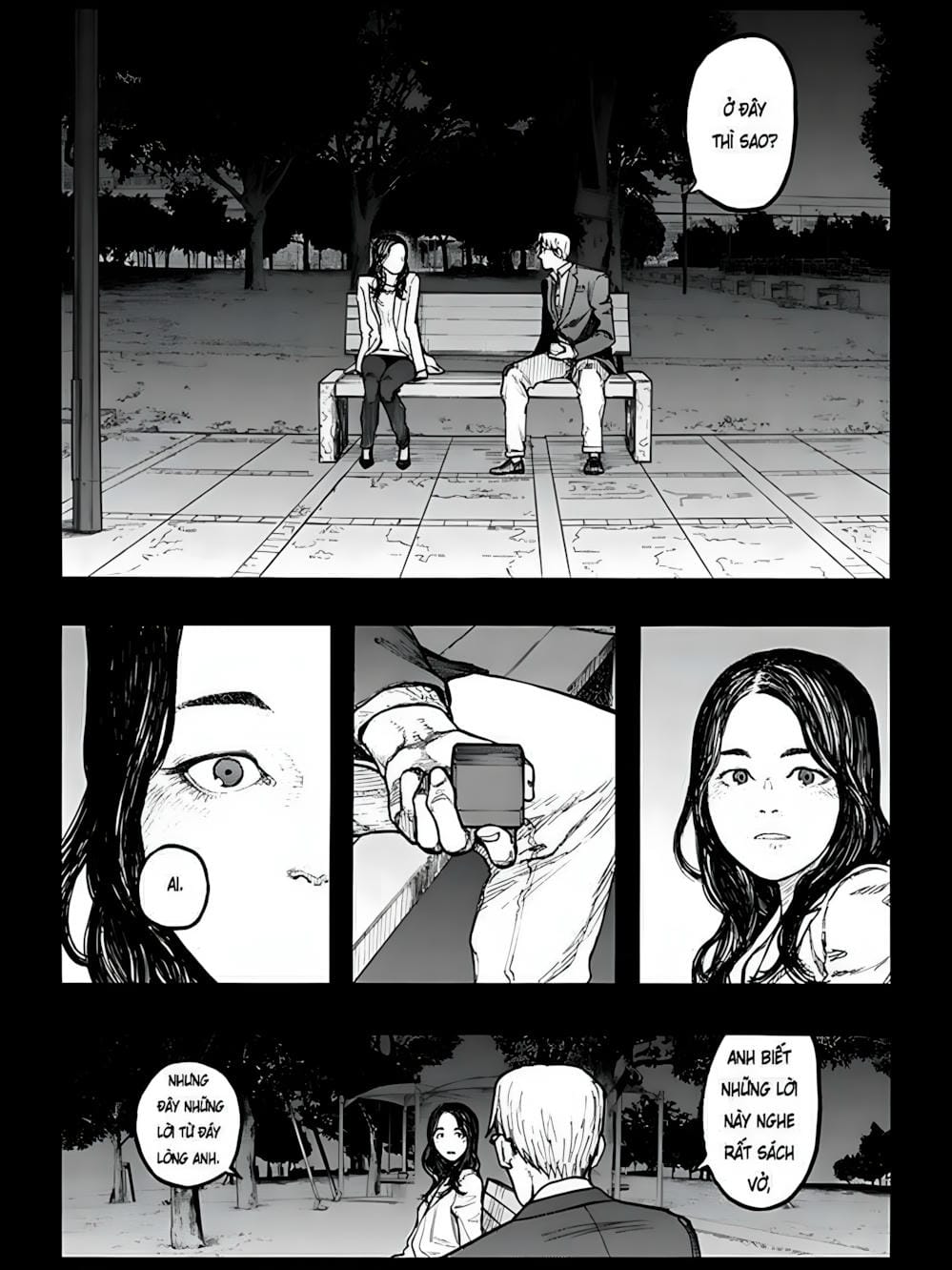 Truyện Tranh Á Nhân - Ajin trang 5