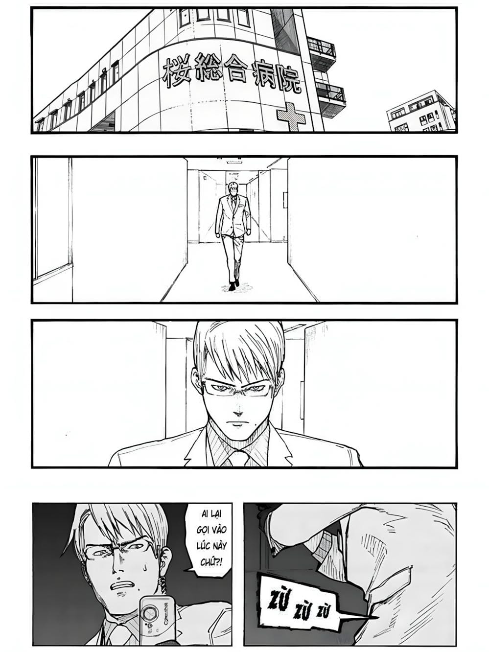 Truyện Tranh Á Nhân - Ajin trang 5
