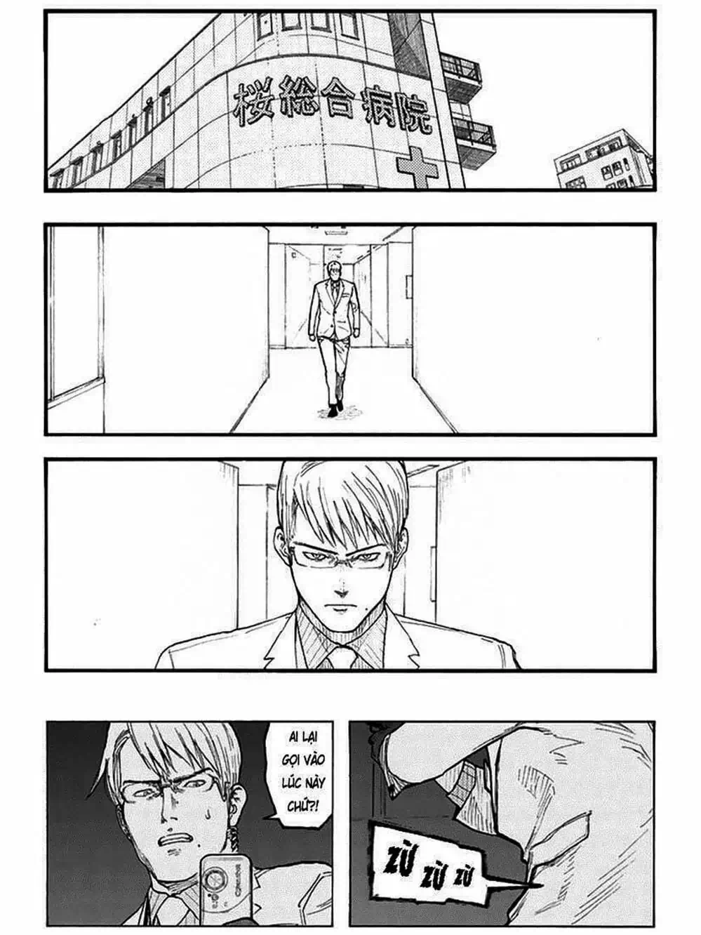 Truyện Tranh Á Nhân - Ajin trang 5