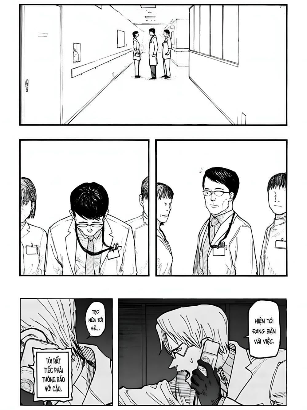 Truyện Tranh Á Nhân - Ajin trang 5