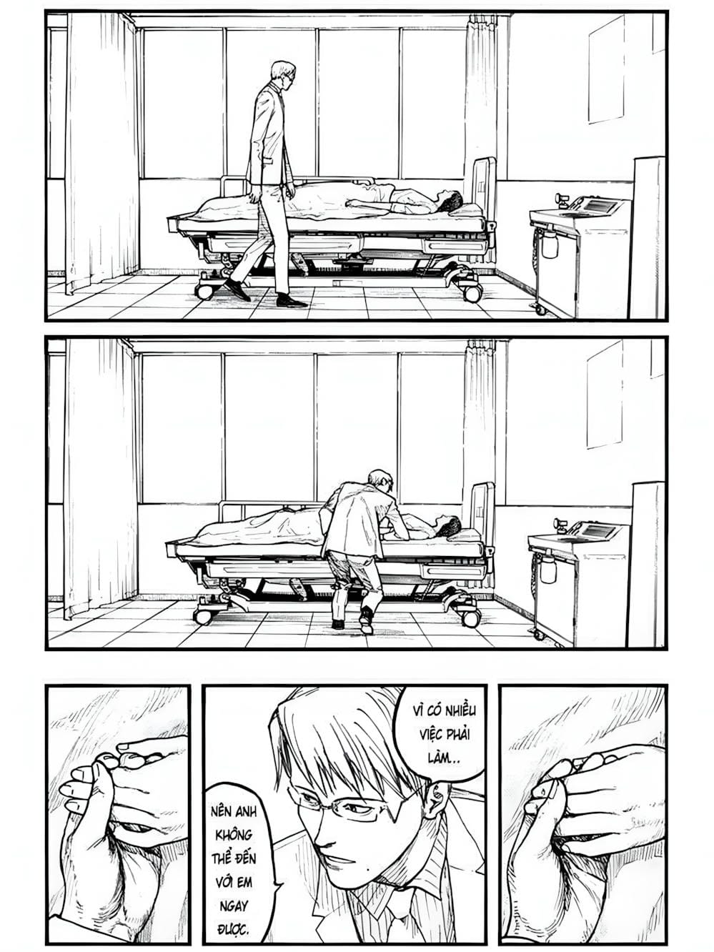 Truyện Tranh Á Nhân - Ajin trang 5