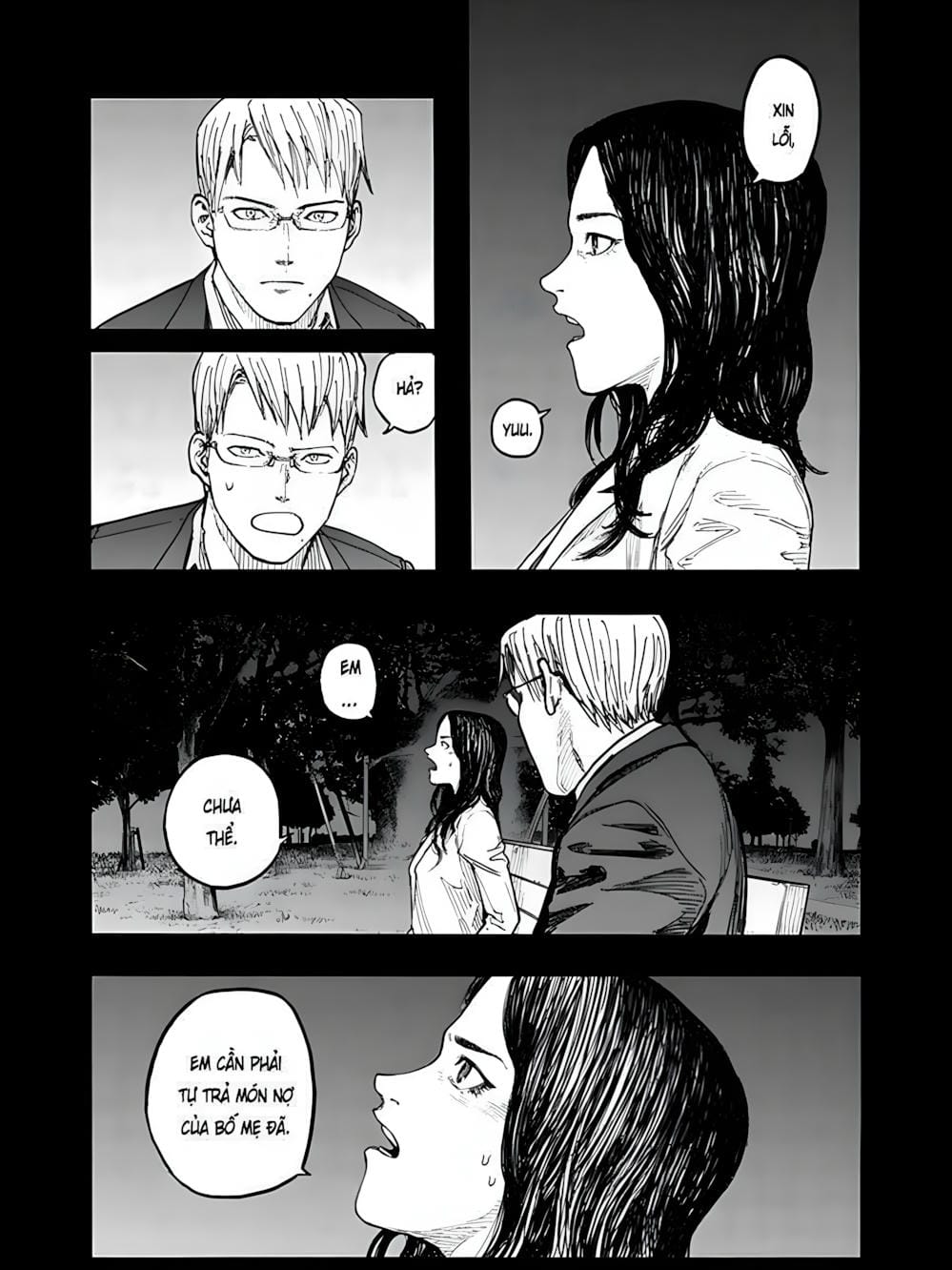 Truyện Tranh Á Nhân - Ajin trang 5