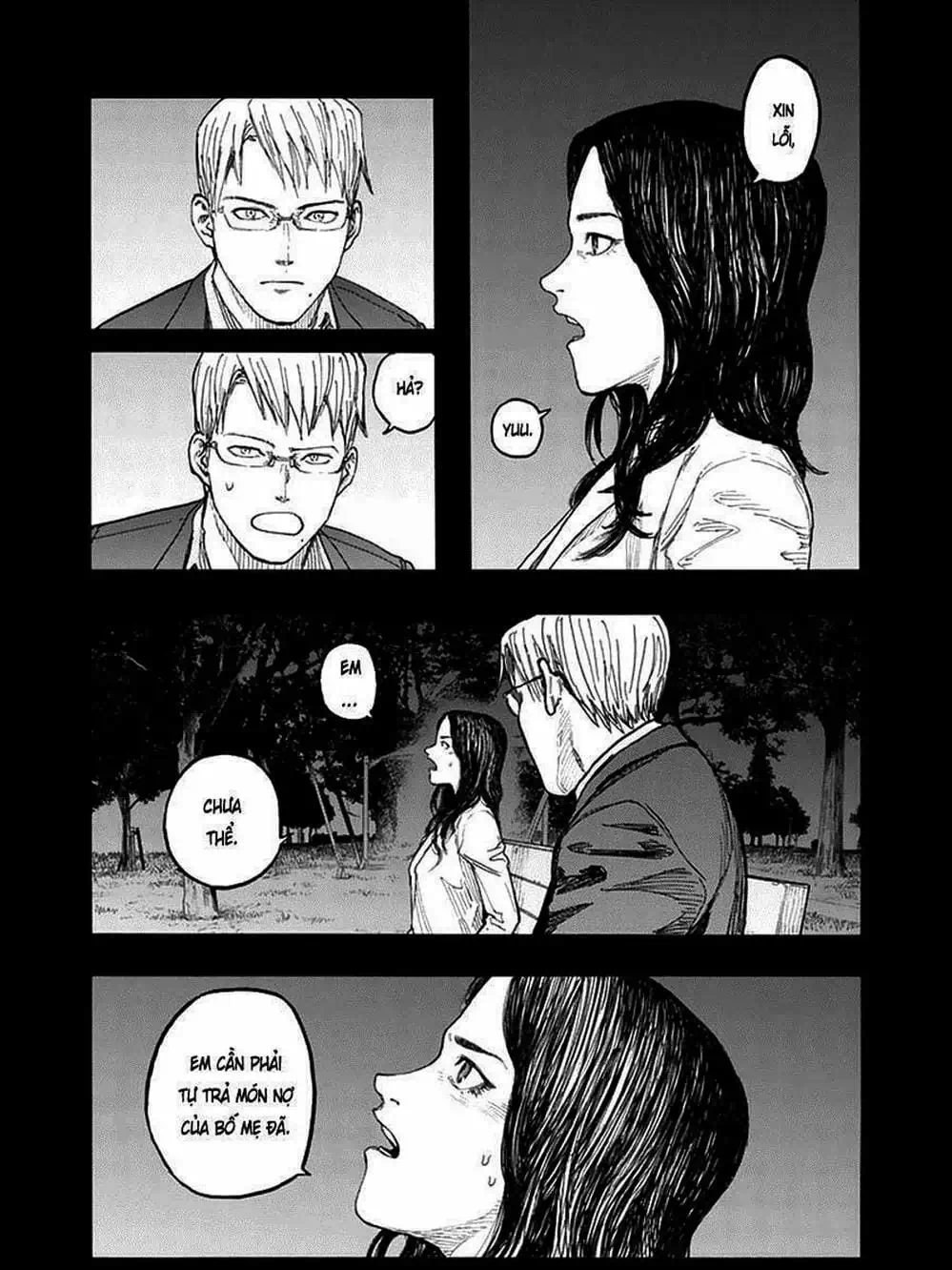 Truyện Tranh Á Nhân - Ajin trang 5