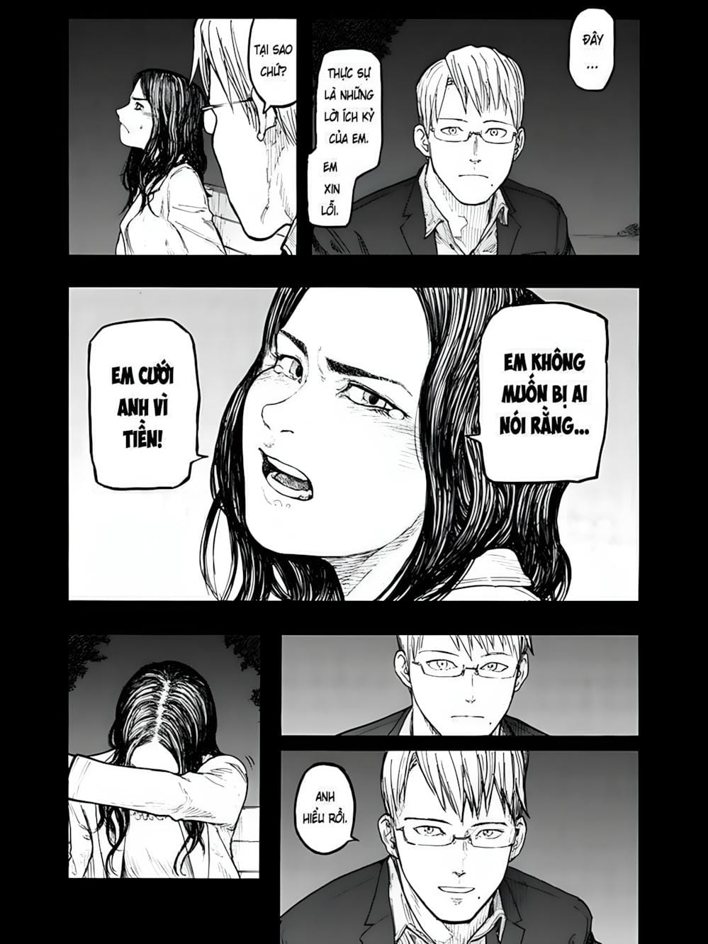 Truyện Tranh Á Nhân - Ajin trang 5