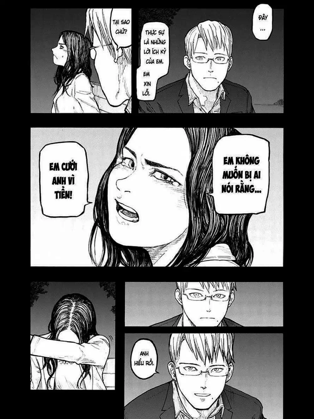 Truyện Tranh Á Nhân - Ajin trang 5