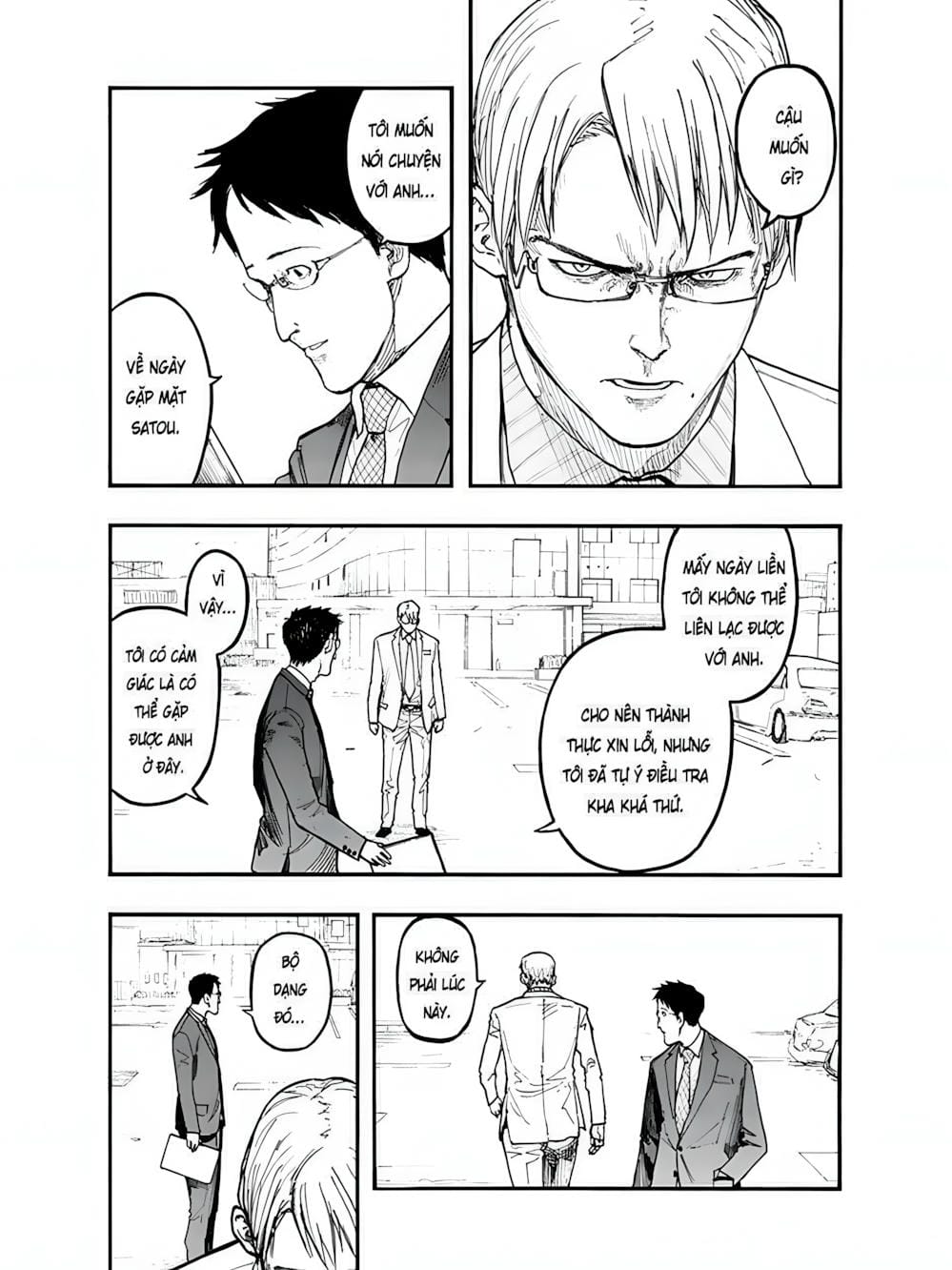 Truyện Tranh Á Nhân - Ajin trang 5