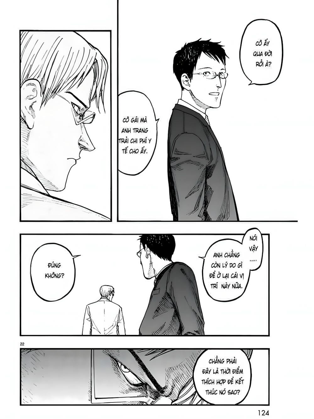 Truyện Tranh Á Nhân - Ajin trang 5