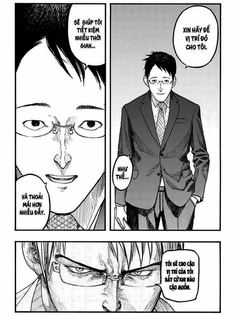 Truyện Tranh Á Nhân - Ajin trang 5