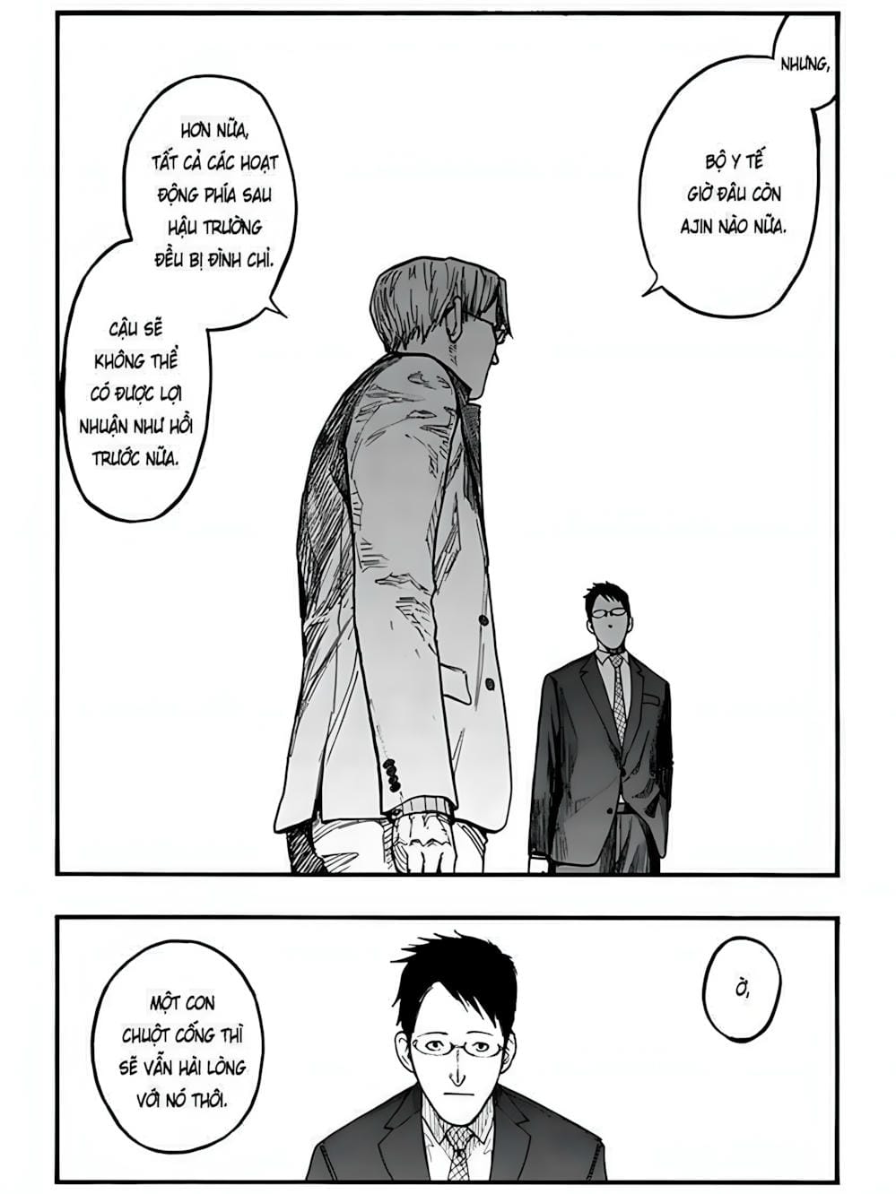 Truyện Tranh Á Nhân - Ajin trang 5