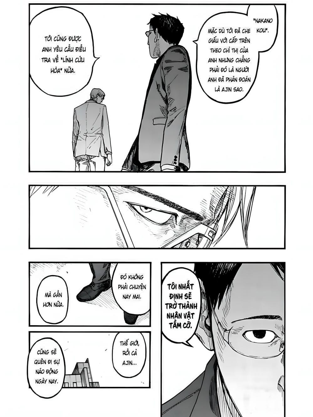 Truyện Tranh Á Nhân - Ajin trang 5
