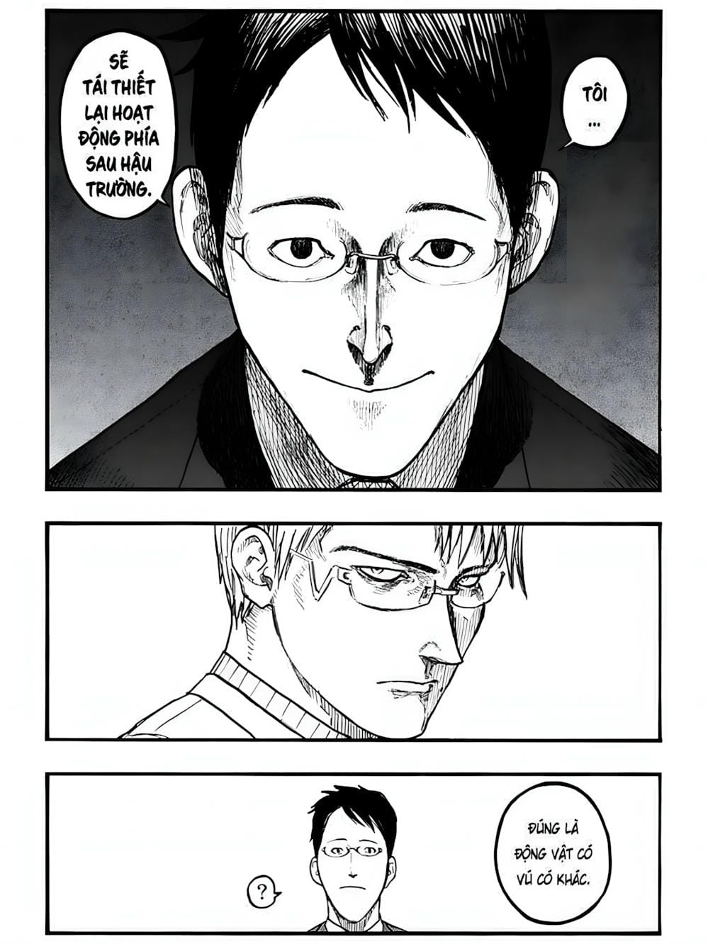 Truyện Tranh Á Nhân - Ajin trang 5