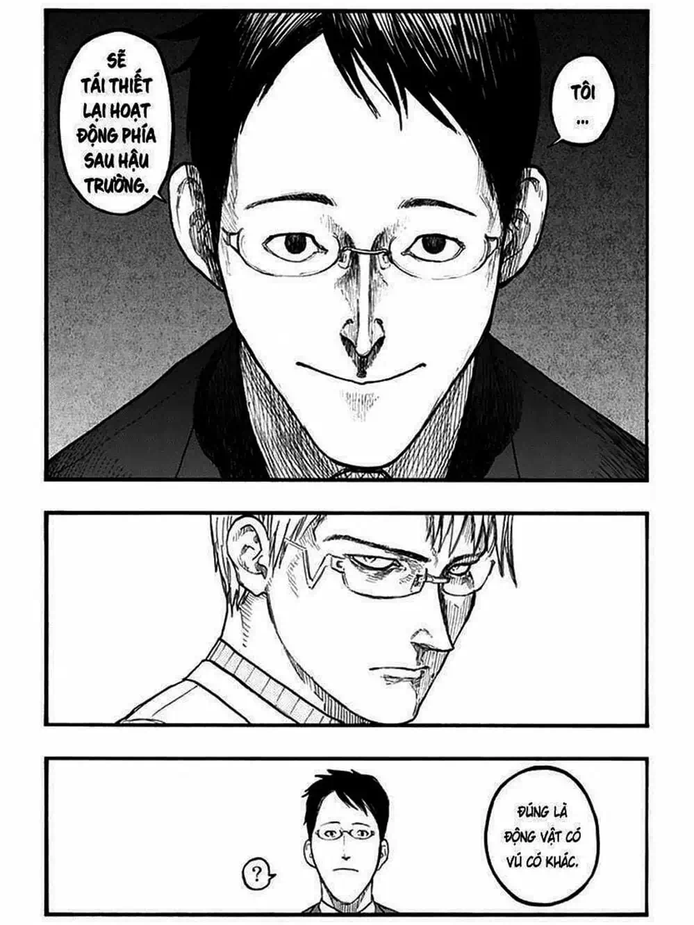 Truyện Tranh Á Nhân - Ajin trang 5