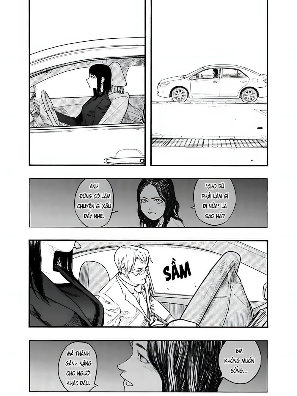 Truyện Tranh Á Nhân - Ajin trang 5