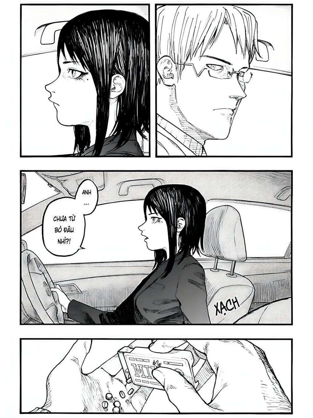 Truyện Tranh Á Nhân - Ajin trang 5