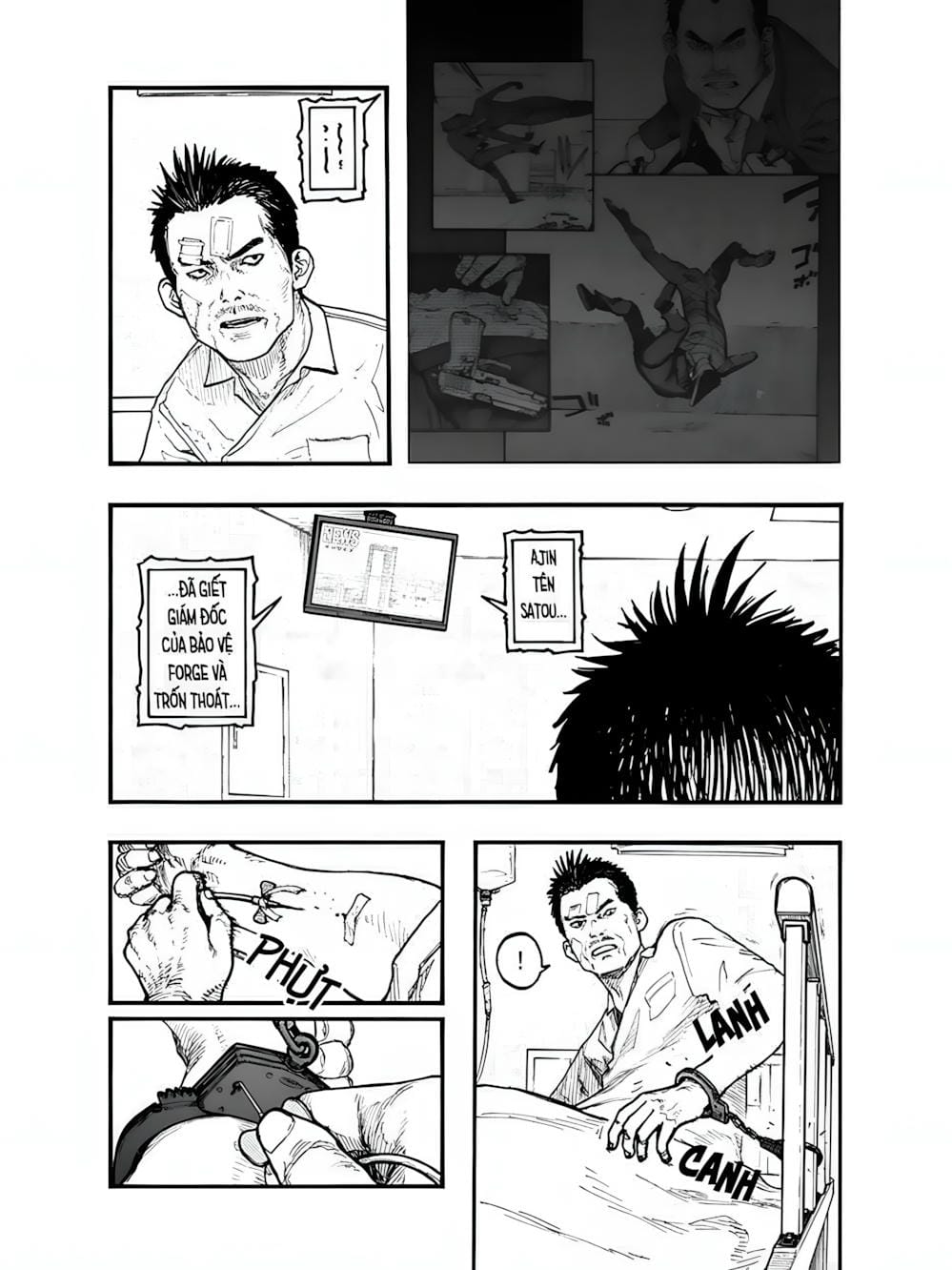 Truyện Tranh Á Nhân - Ajin trang 5