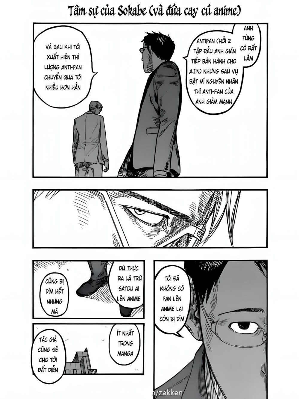 Truyện Tranh Á Nhân - Ajin trang 5