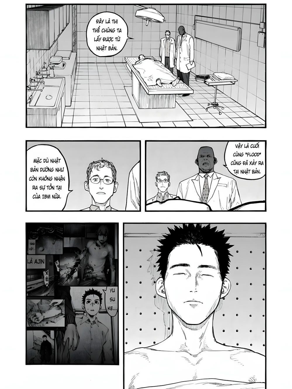 Truyện Tranh Á Nhân - Ajin trang 5