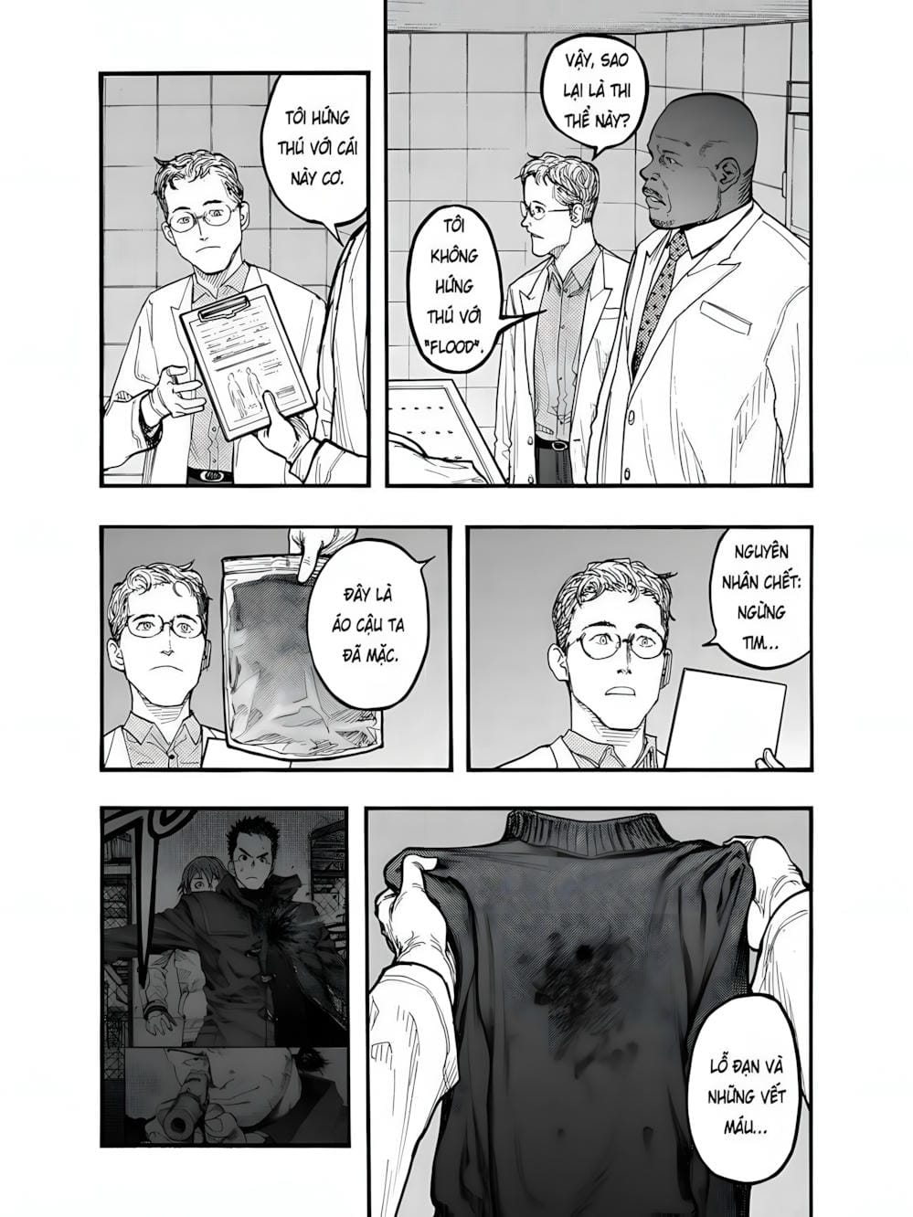 Truyện Tranh Á Nhân - Ajin trang 5