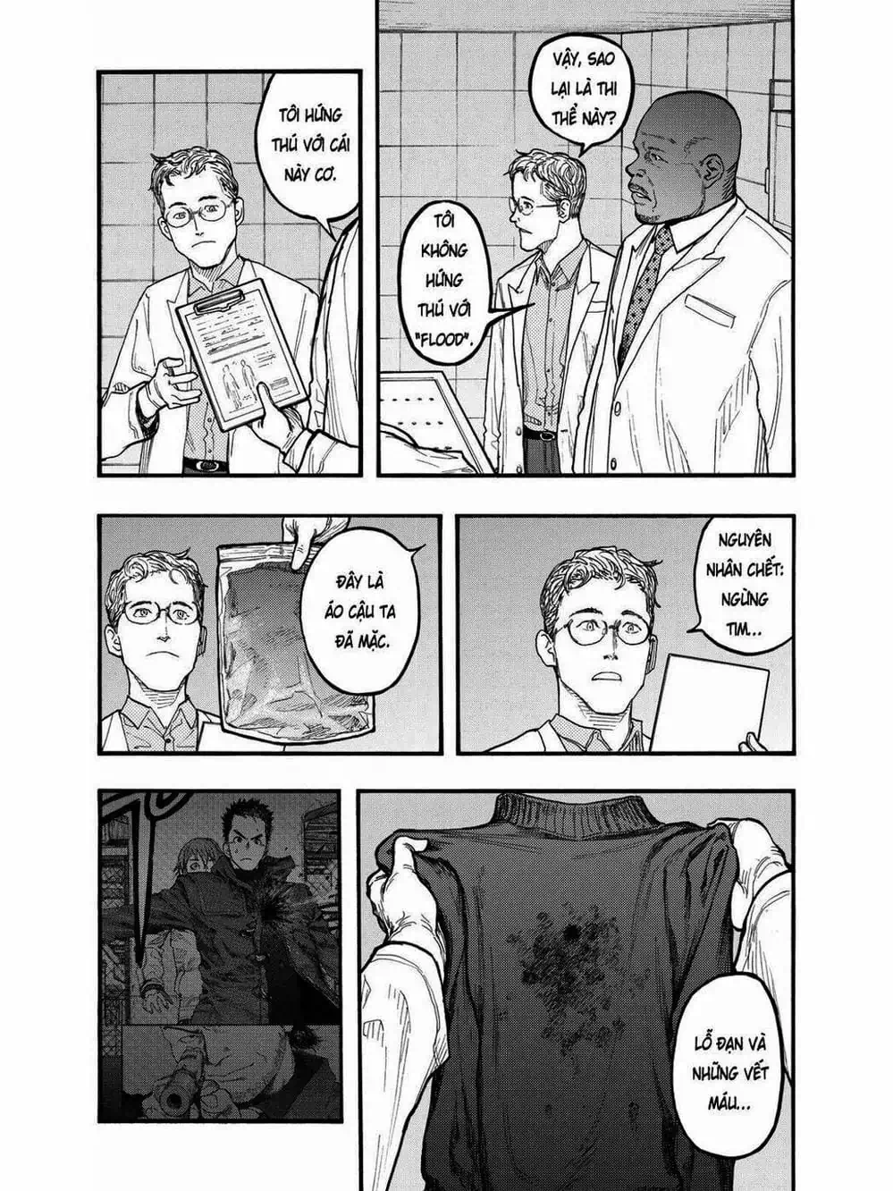 Truyện Tranh Á Nhân - Ajin trang 5