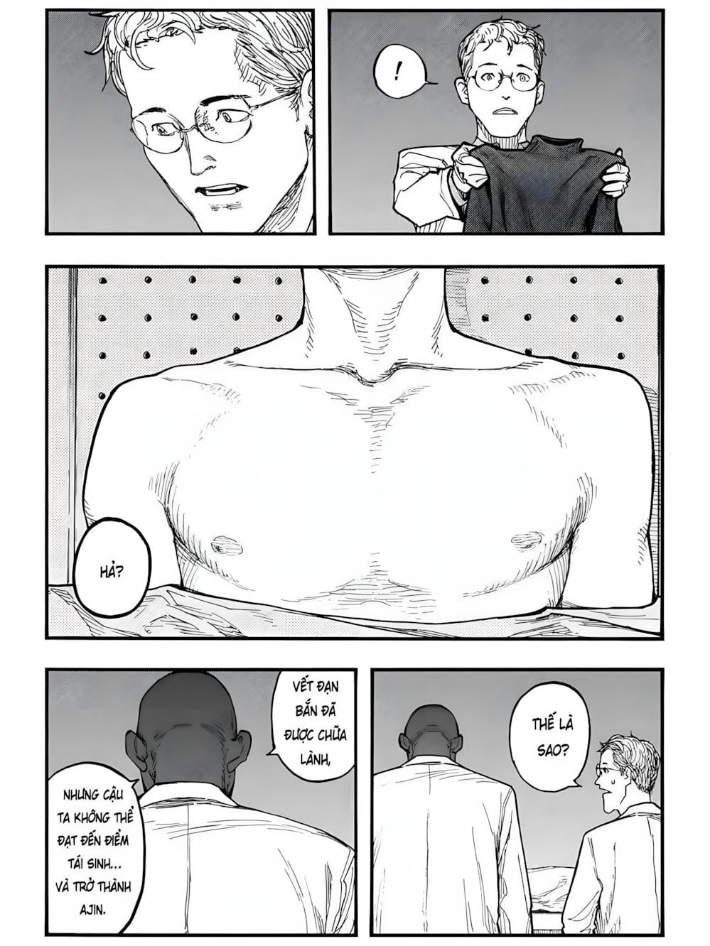 Truyện Tranh Á Nhân - Ajin trang 5