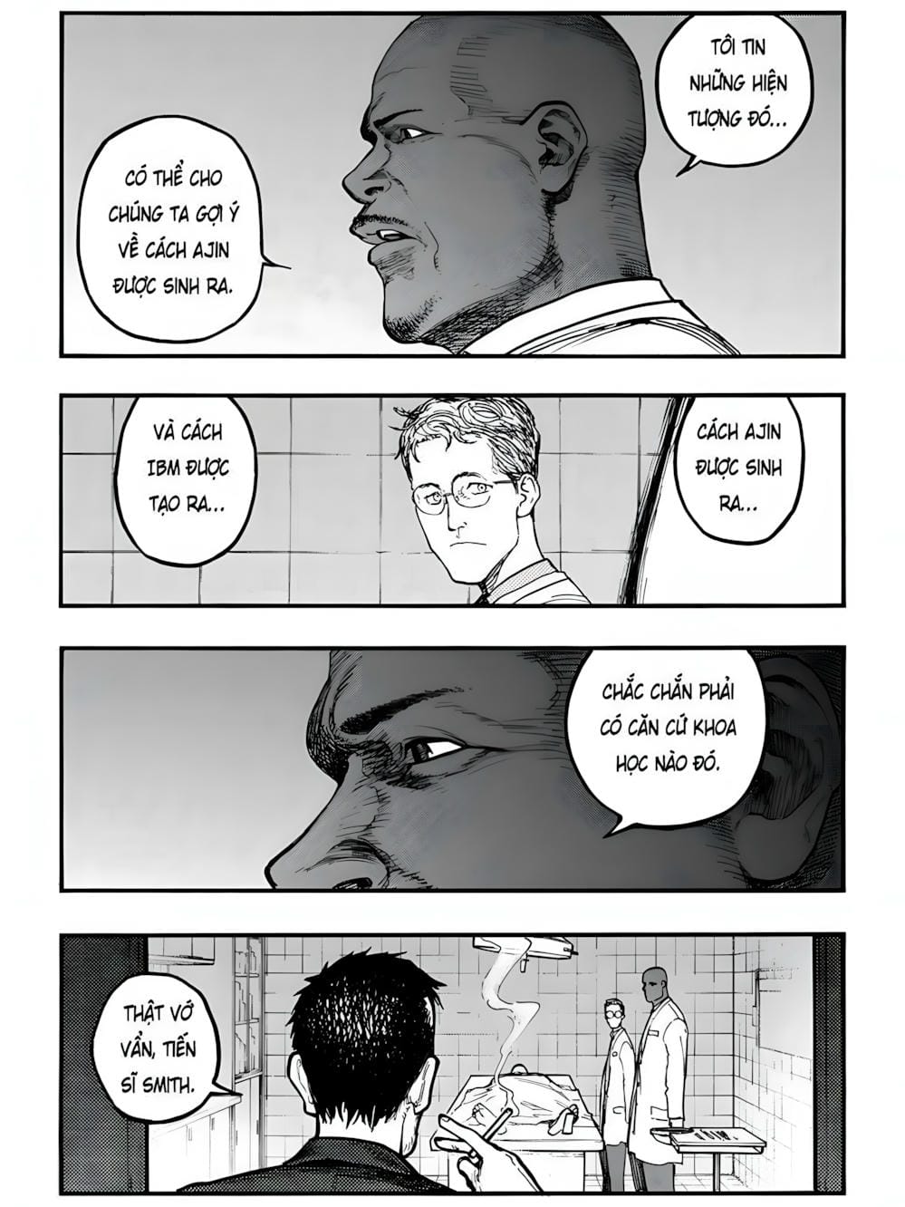 Truyện Tranh Á Nhân - Ajin trang 5