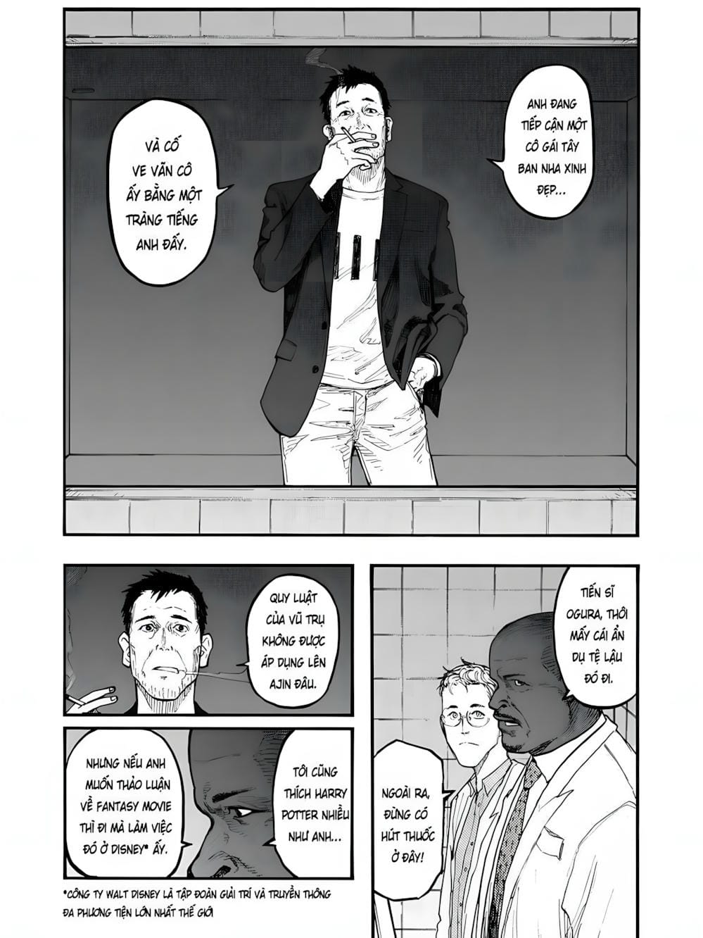 Truyện Tranh Á Nhân - Ajin trang 5
