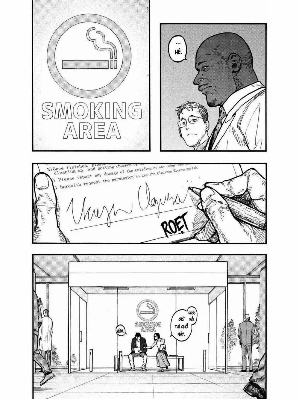 Truyện Tranh Á Nhân - Ajin trang 5