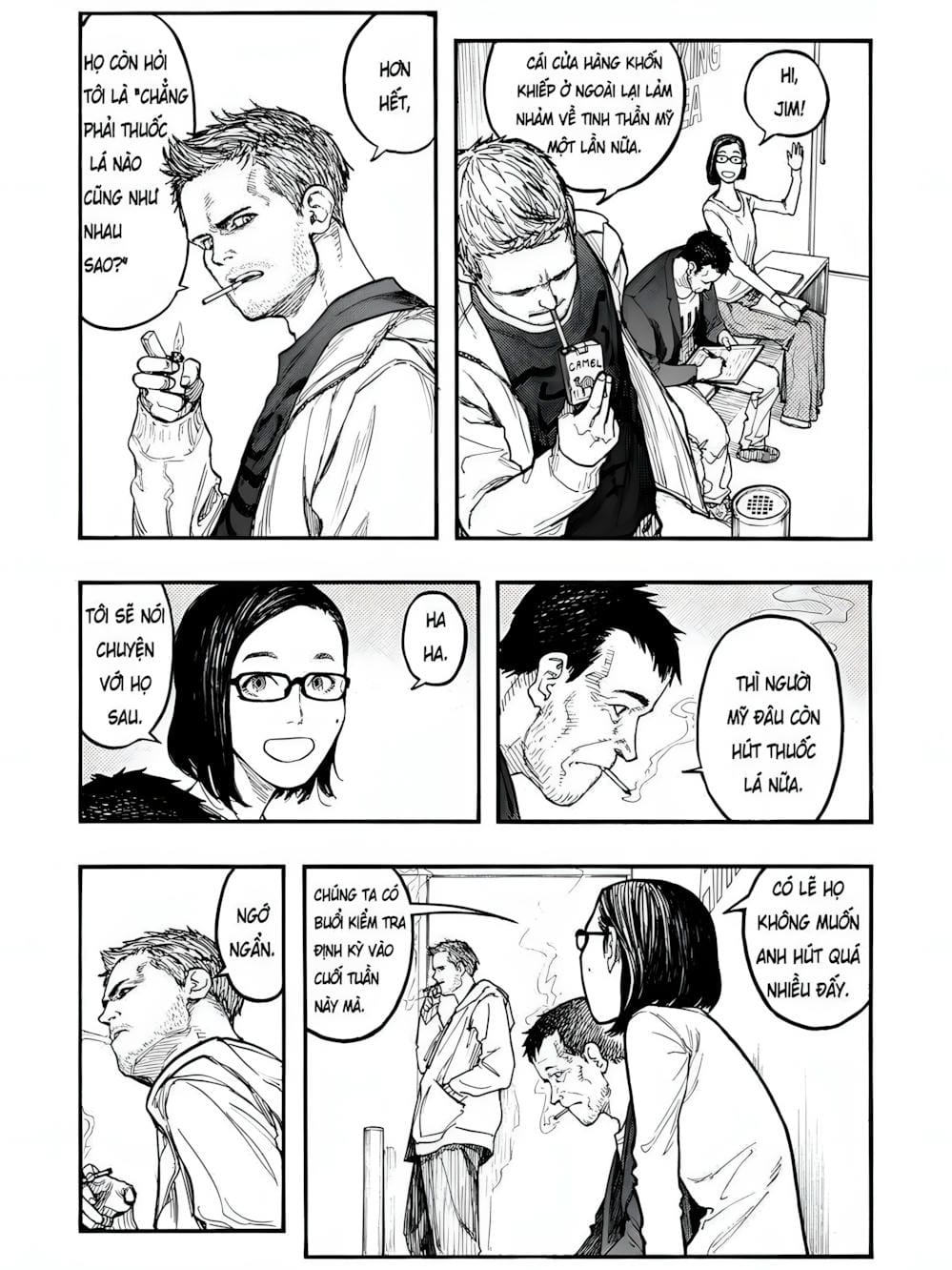 Truyện Tranh Á Nhân - Ajin trang 5