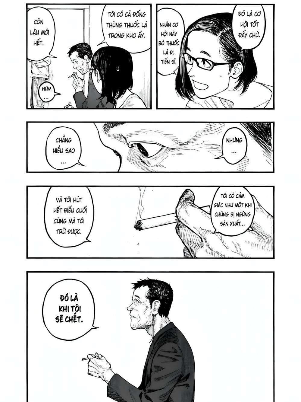 Truyện Tranh Á Nhân - Ajin trang 5