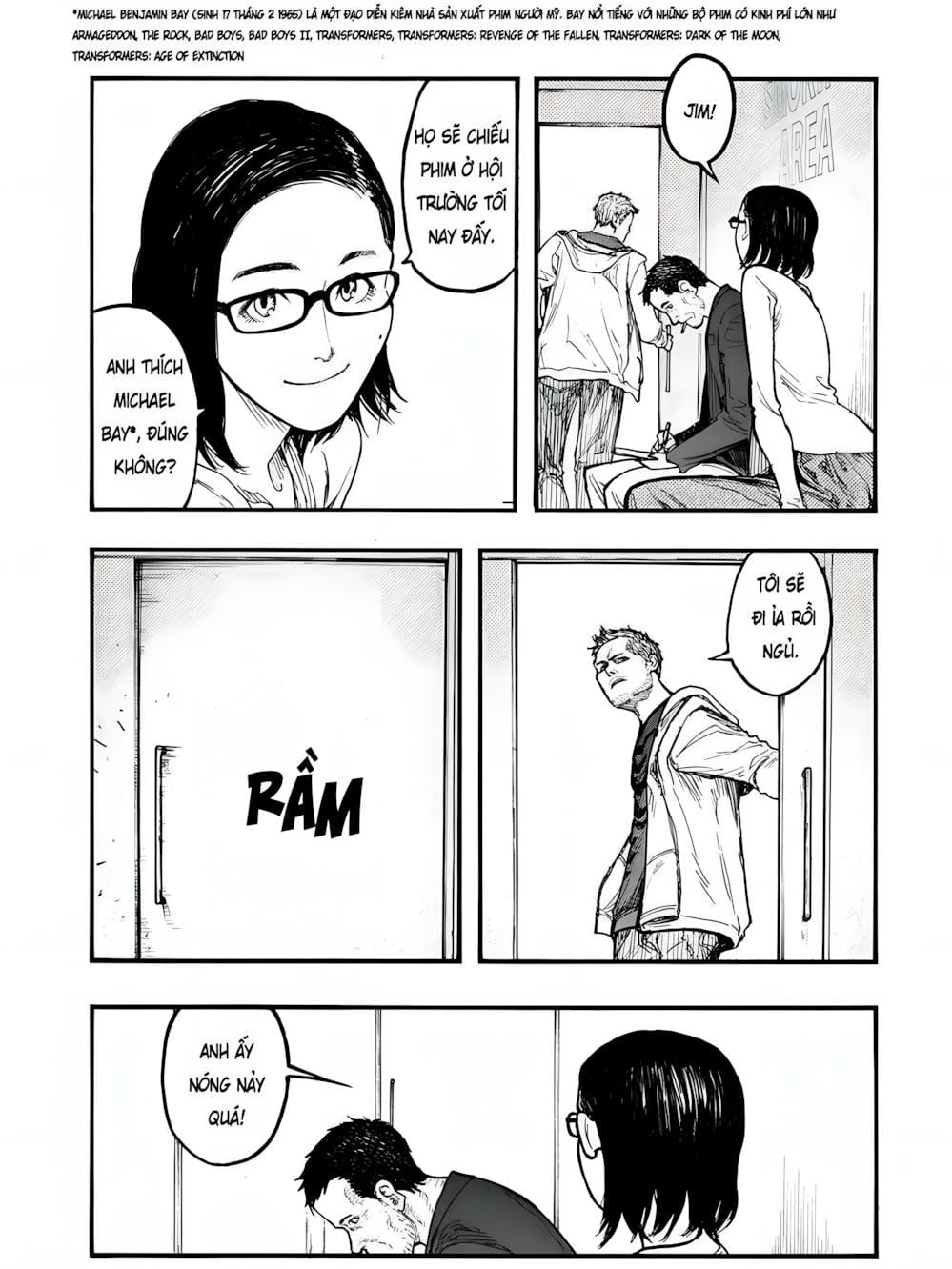 Truyện Tranh Á Nhân - Ajin trang 5