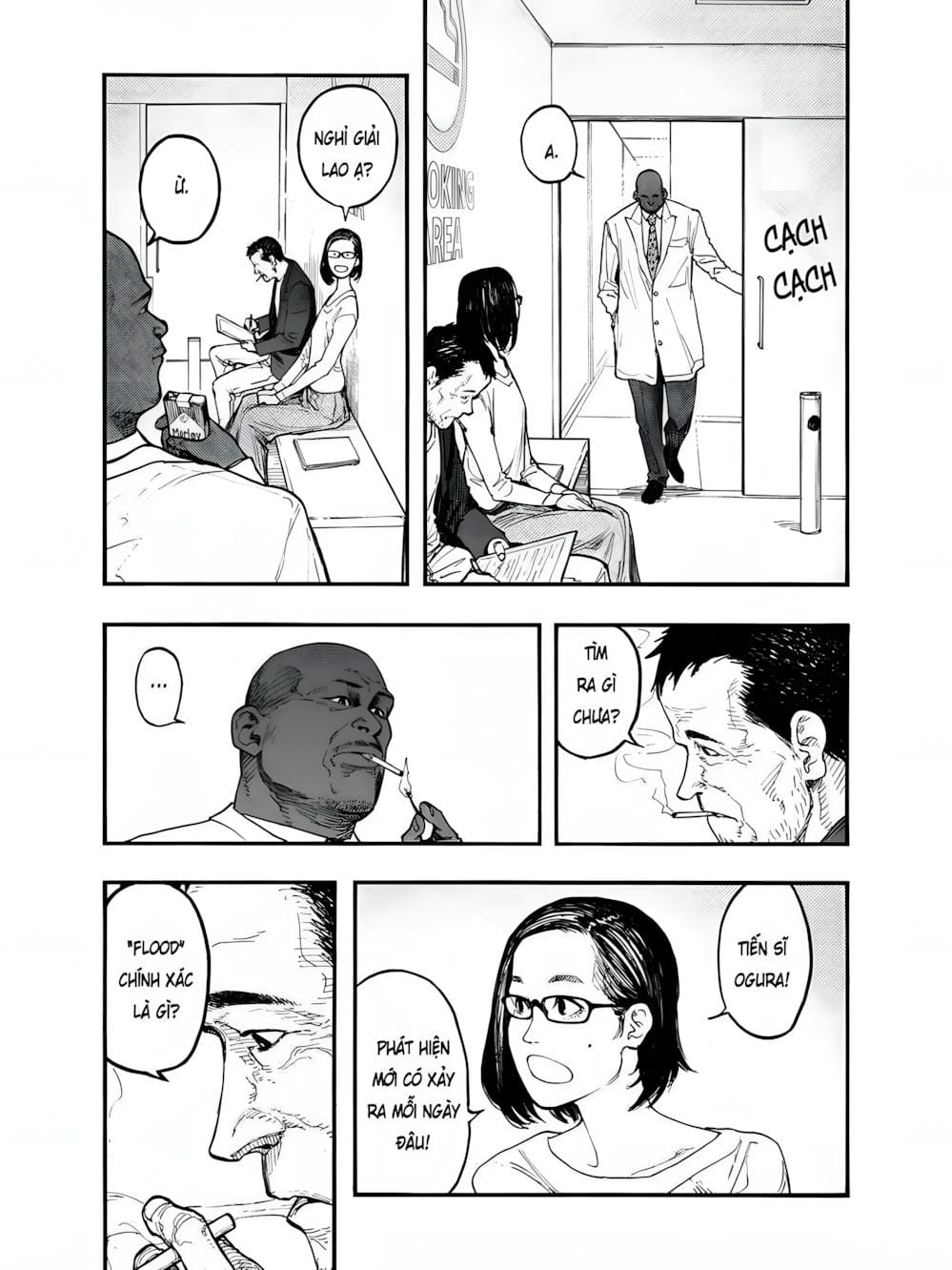 Truyện Tranh Á Nhân - Ajin trang 5