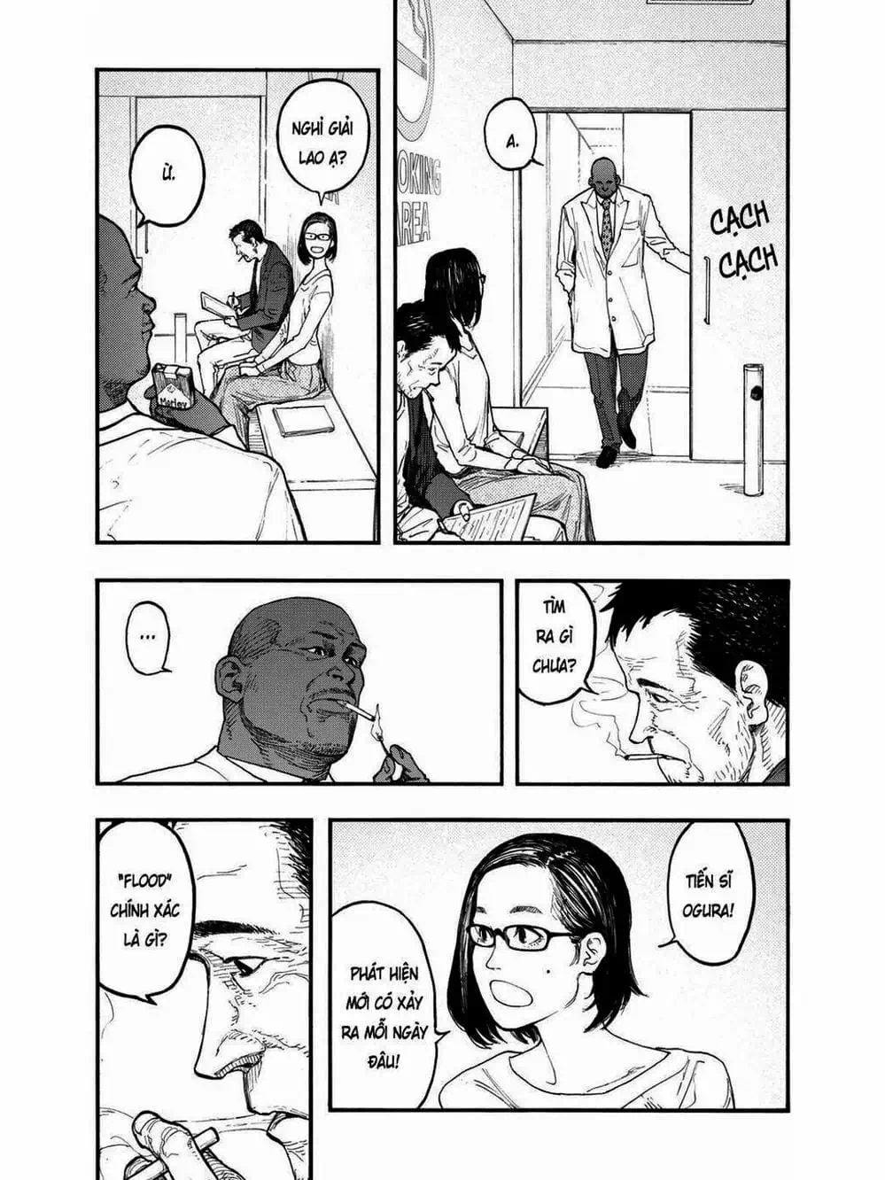 Truyện Tranh Á Nhân - Ajin trang 5