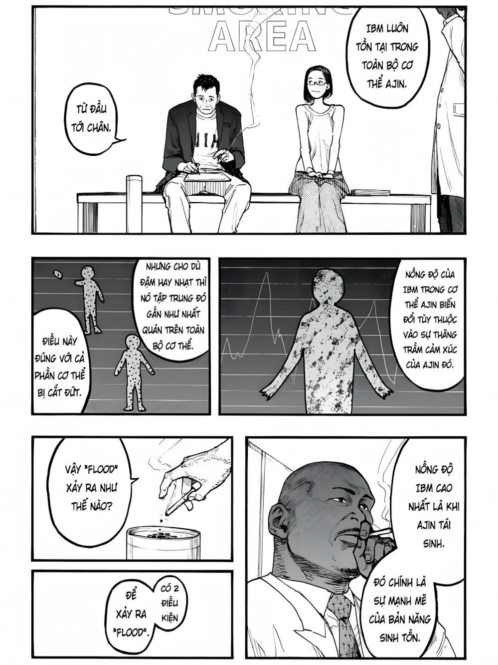 Truyện Tranh Á Nhân - Ajin trang 5