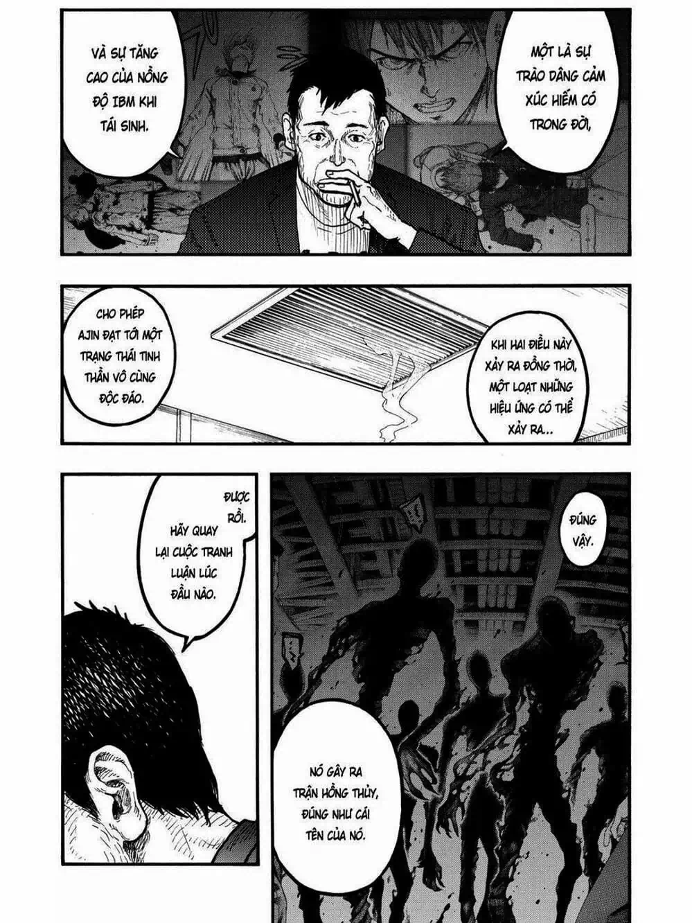 Truyện Tranh Á Nhân - Ajin trang 5