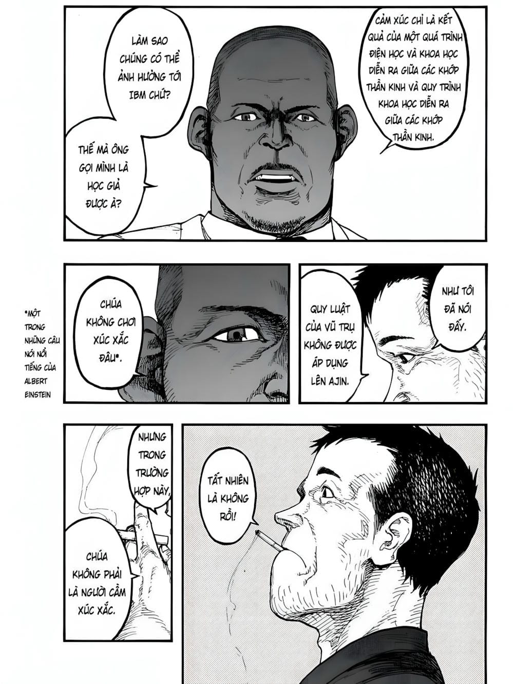 Truyện Tranh Á Nhân - Ajin trang 5