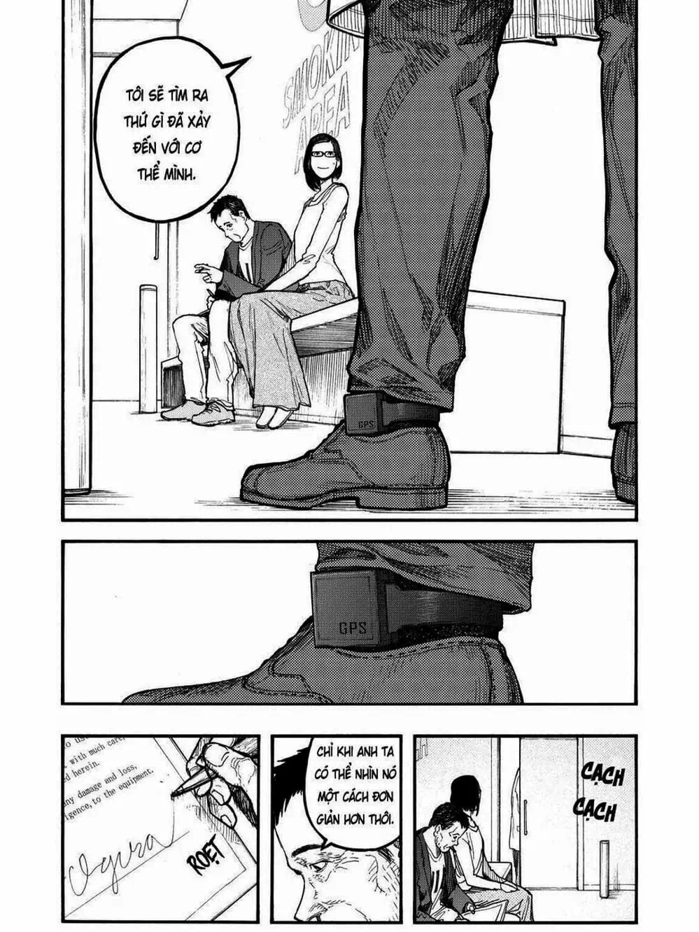 Truyện Tranh Á Nhân - Ajin trang 5