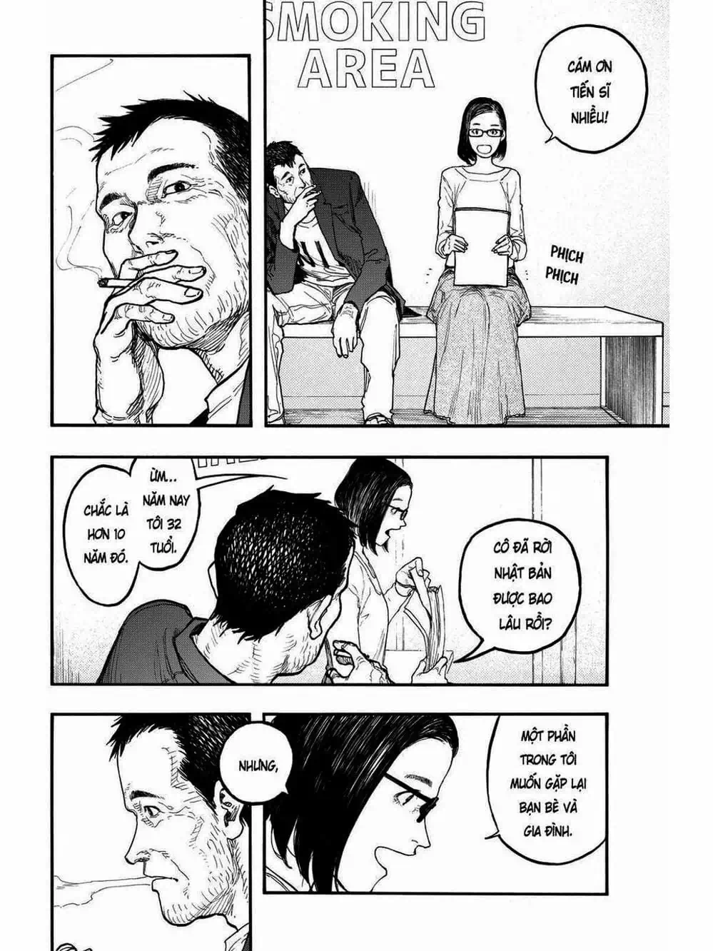 Truyện Tranh Á Nhân - Ajin trang 5