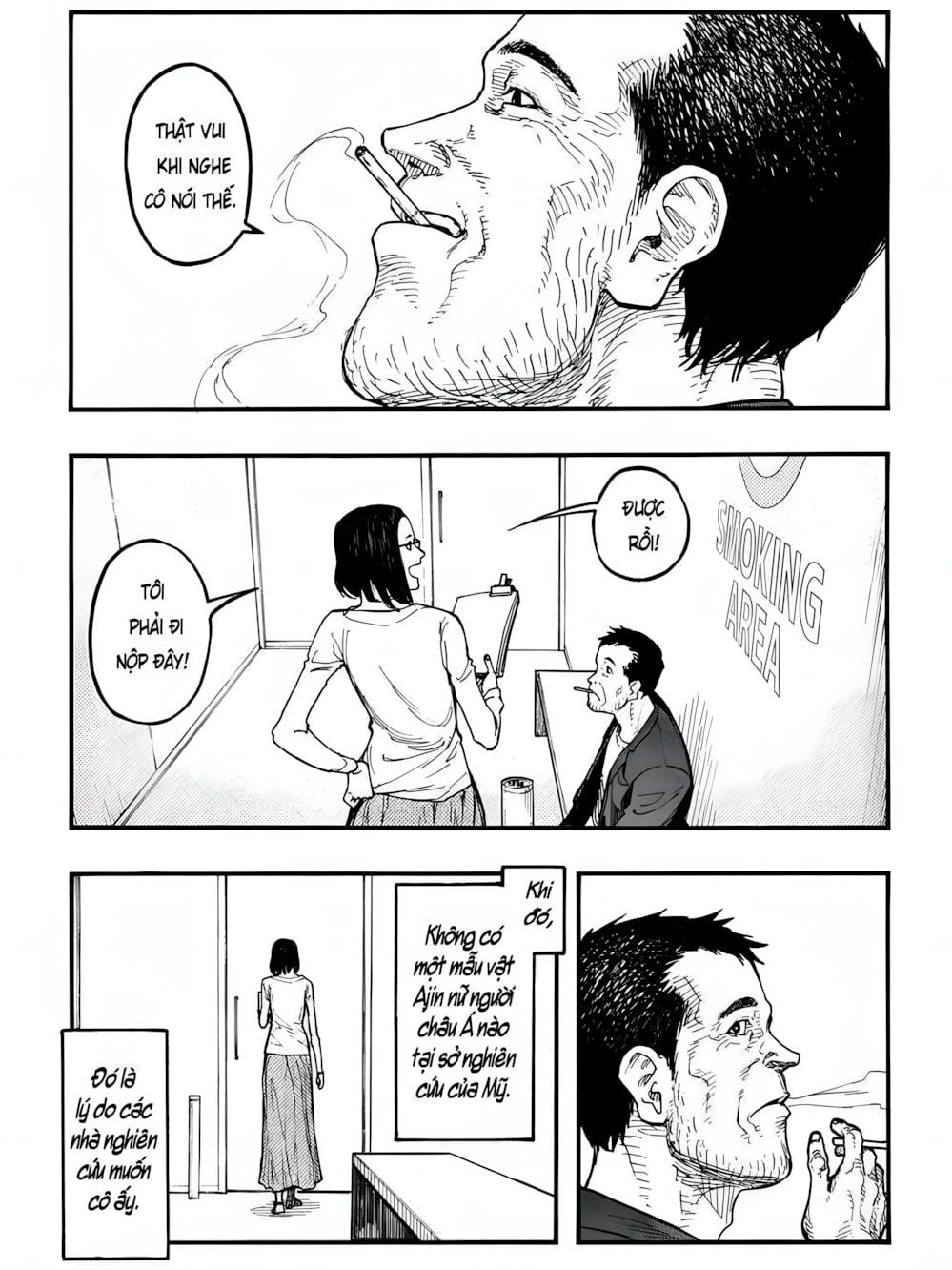Truyện Tranh Á Nhân - Ajin trang 5