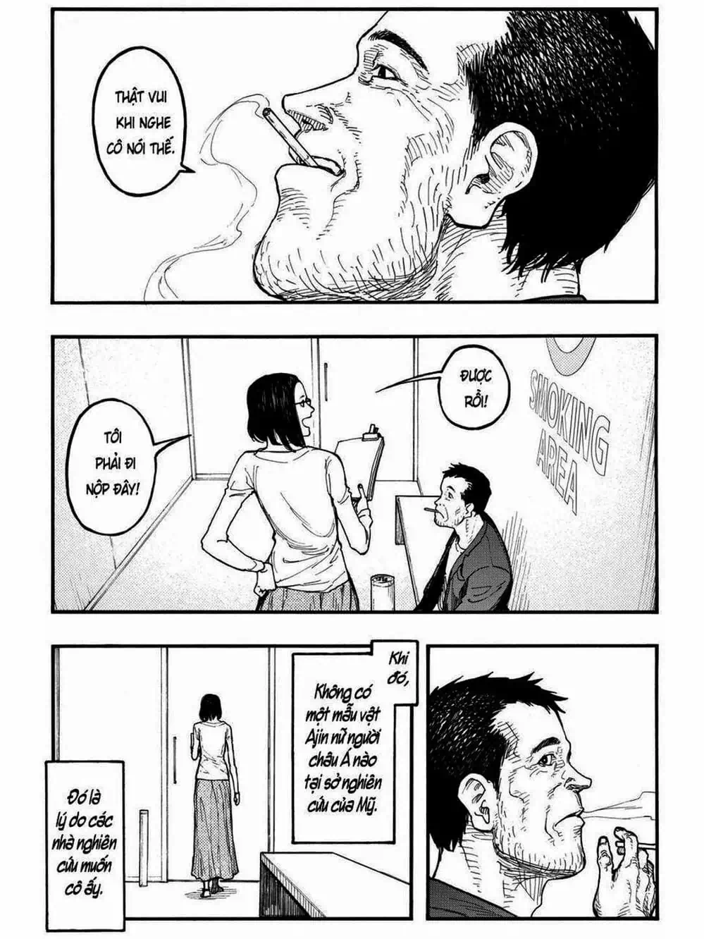 Truyện Tranh Á Nhân - Ajin trang 5