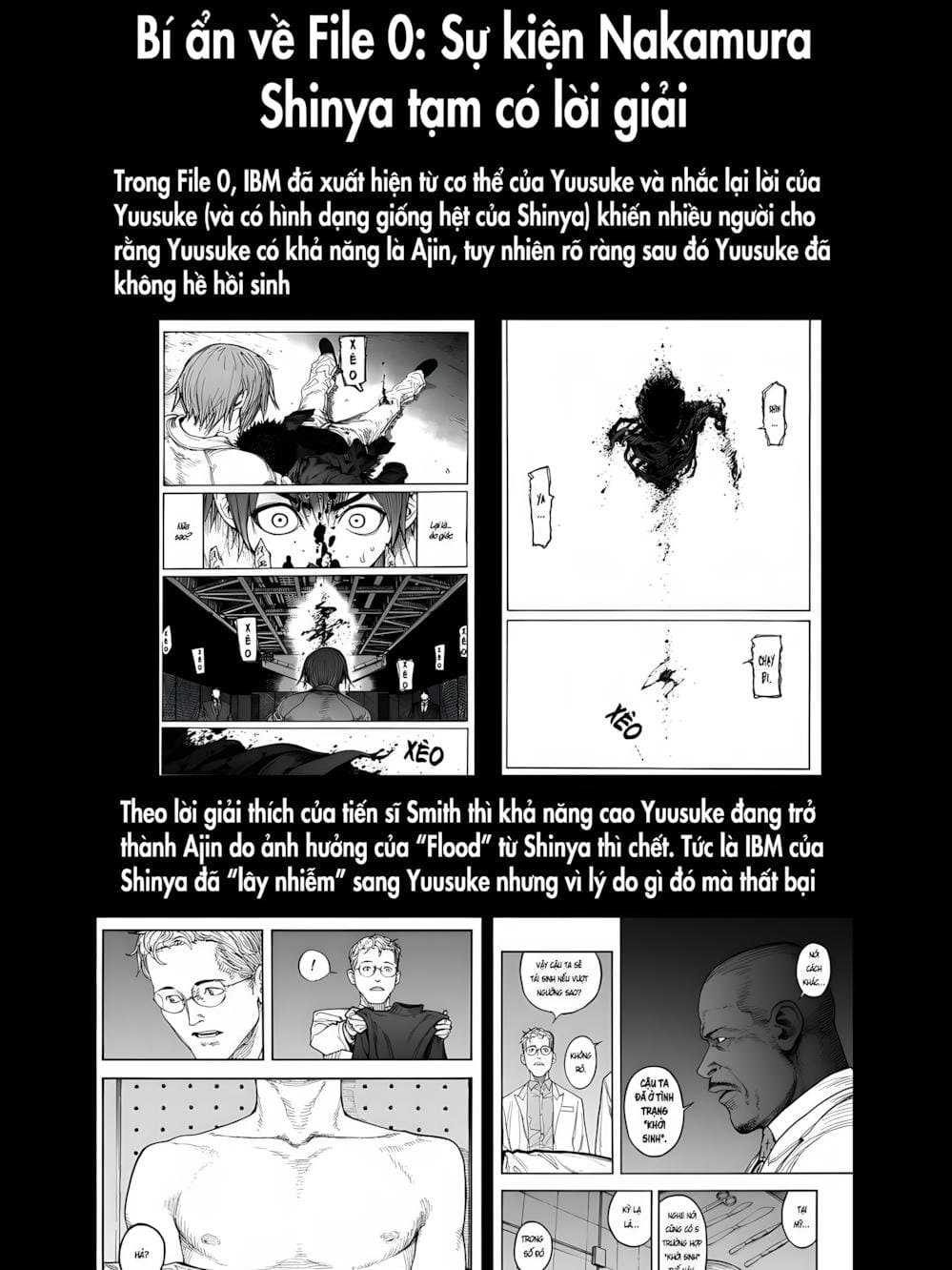 Truyện Tranh Á Nhân - Ajin trang 5