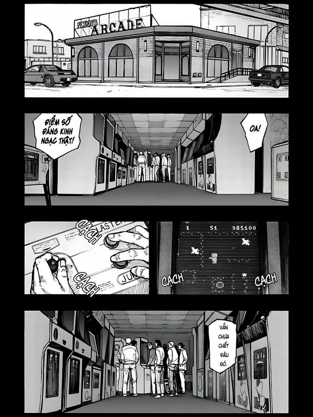 Truyện Tranh Á Nhân - Ajin trang 5
