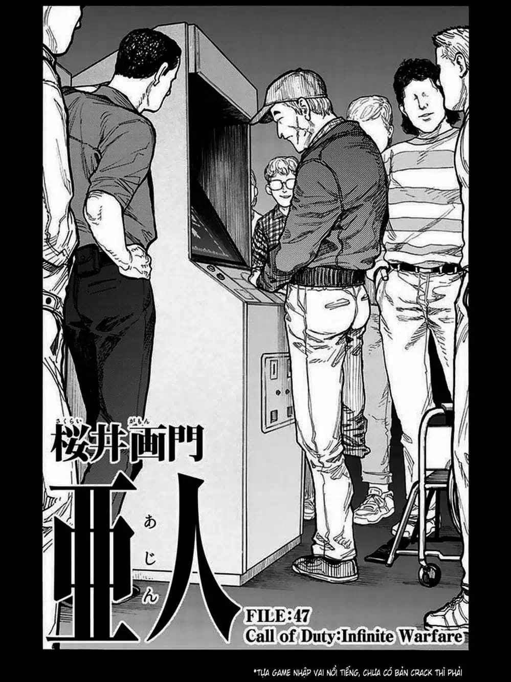 Truyện Tranh Á Nhân - Ajin trang 5