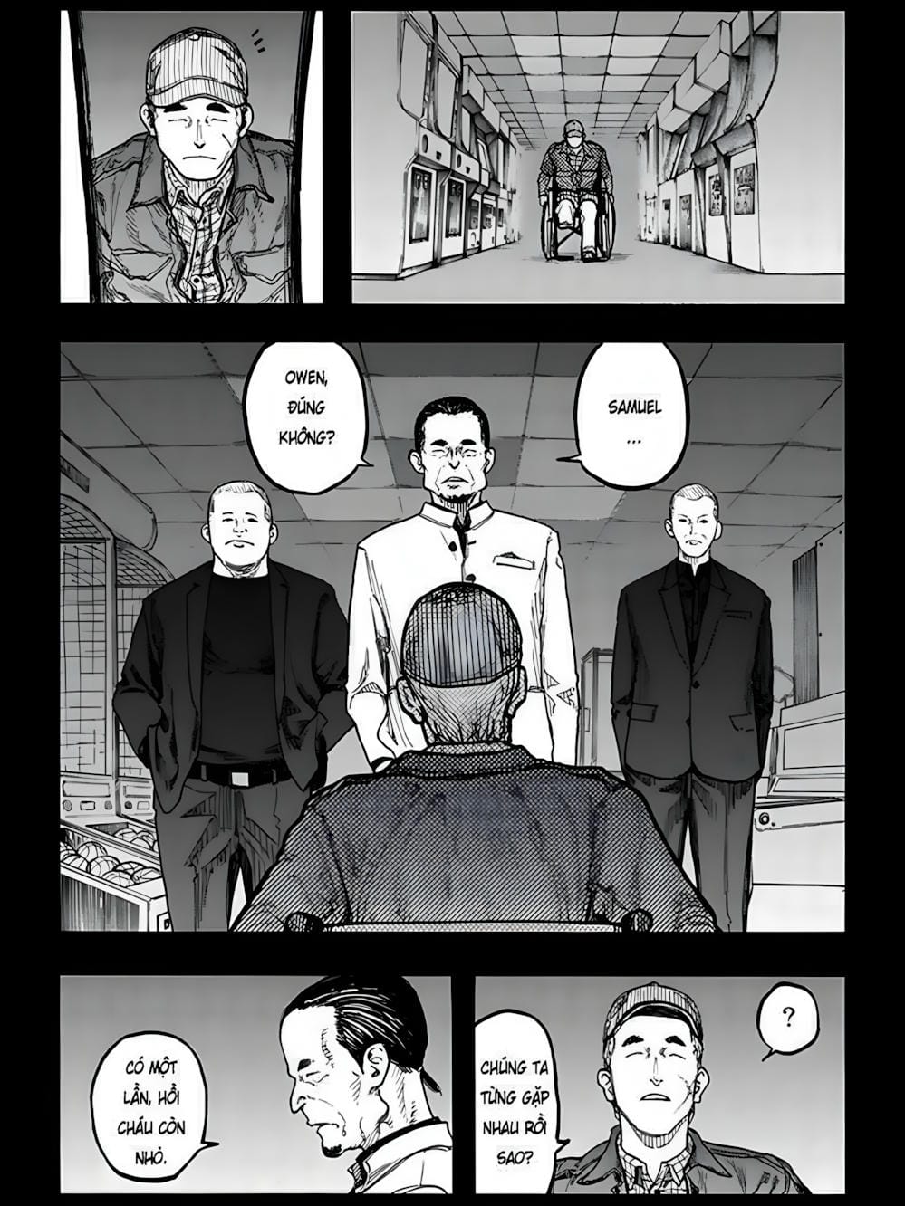 Truyện Tranh Á Nhân - Ajin trang 5